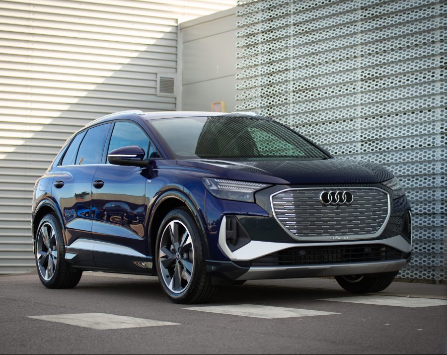 Audi Q4 e-tron